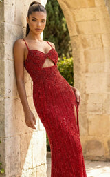 Jovani 48548 Red