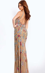 Jovani 48556 Nude