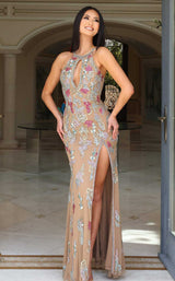 Jovani 48556 Nude