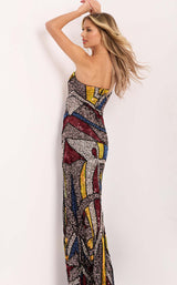 Jovani 48617 Multi