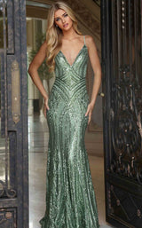 Jovani 48629 Light-Green