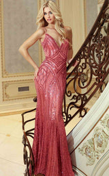 Jovani 48629 Rose