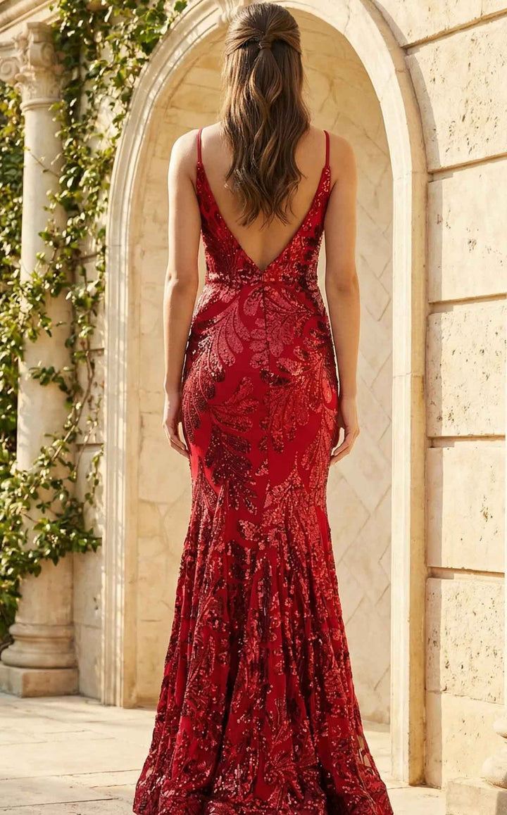 Jovani 48635 Red