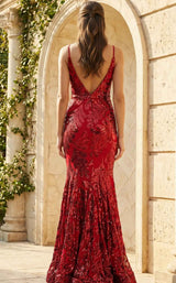 Jovani 48635 Red