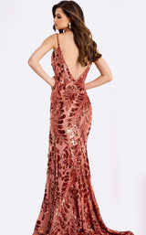 Jovani 48635 Dark-Rose-Gold