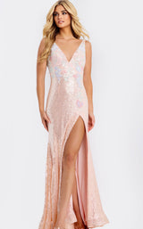 Jovani 48642 Rose-Gold