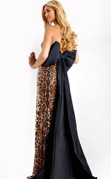 Jovani 48651 Animal-Print