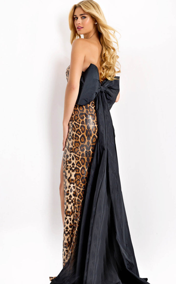 Jovani 48651 Animal-Print