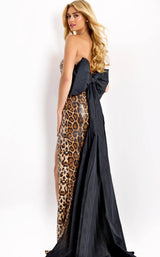 Jovani 48651 Animal-Print