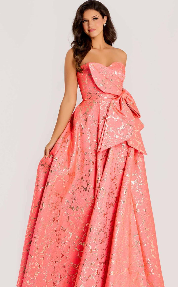Jovani 48657 Coral