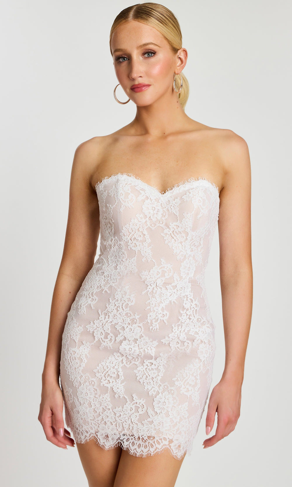 Jovani 48689 Ivory