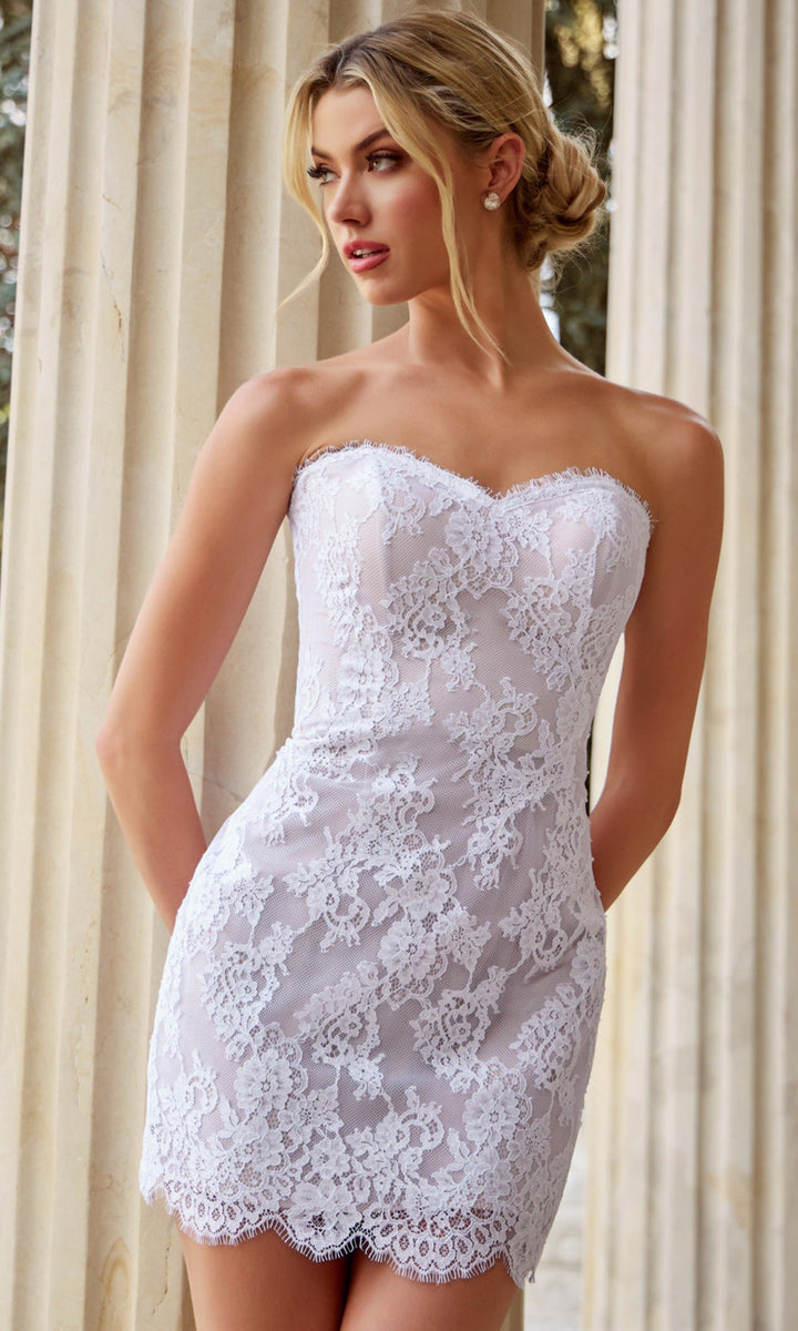 Jovani 48689 Ivory