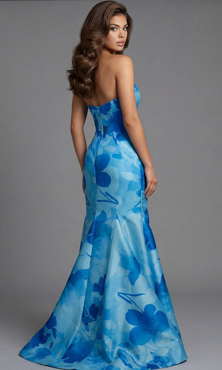 Jovani 48705 Blue