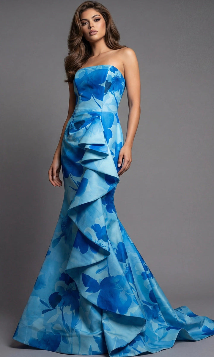 Jovani 48705 Blue