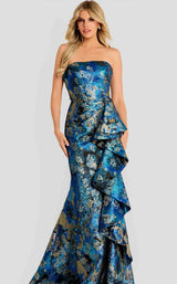 Jovani 48706 Blue