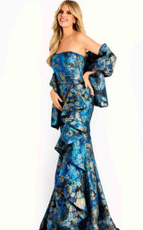Jovani 48706 Blue