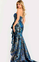 Jovani 48706 Blue