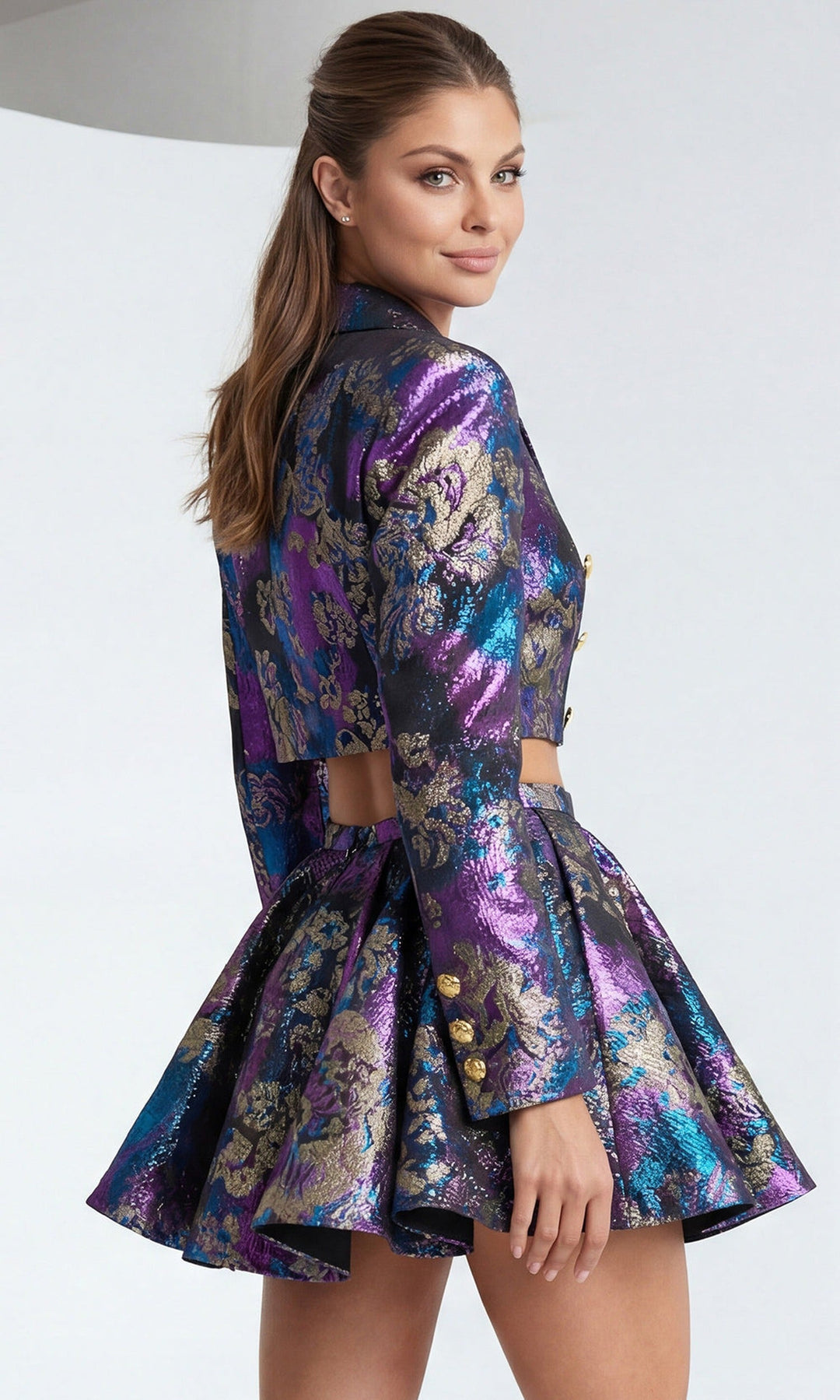 Jovani 48723 Purple