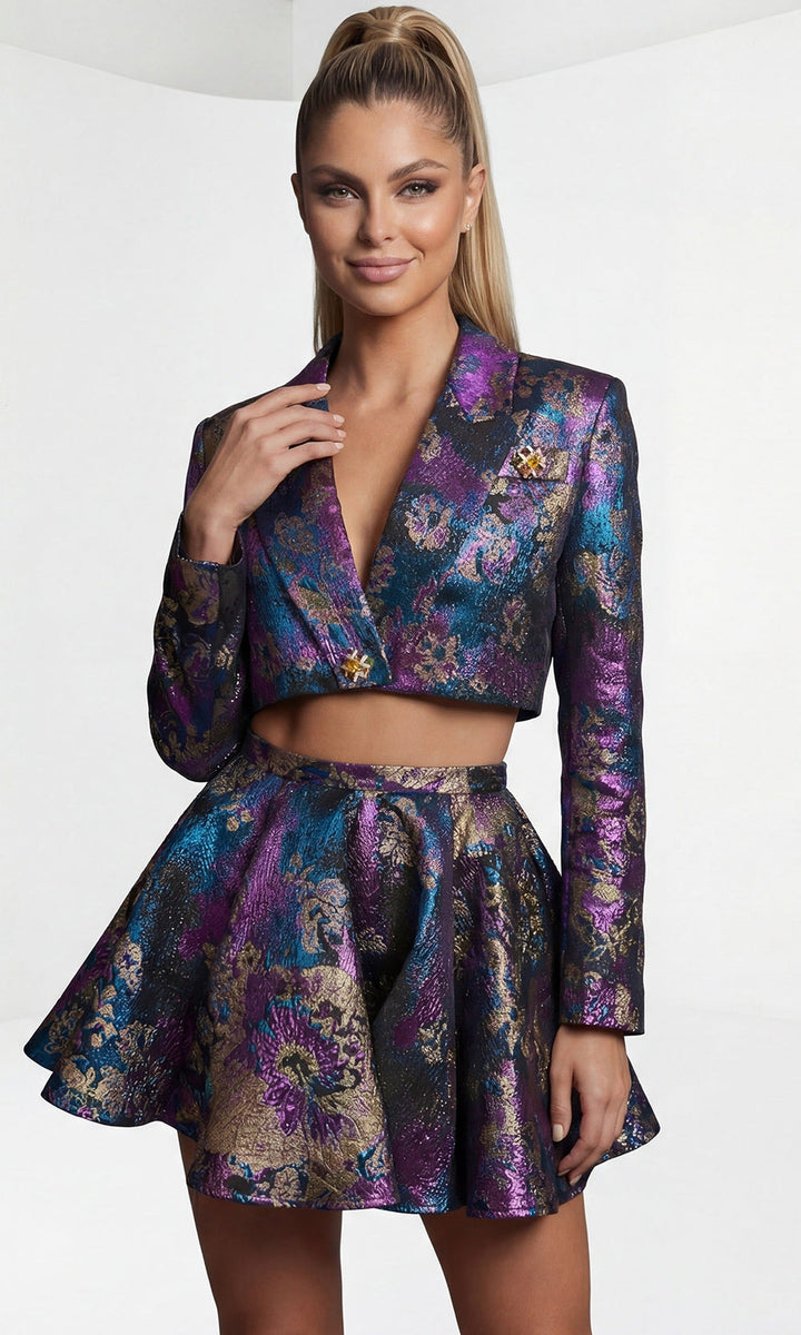 Jovani 48723 Purple