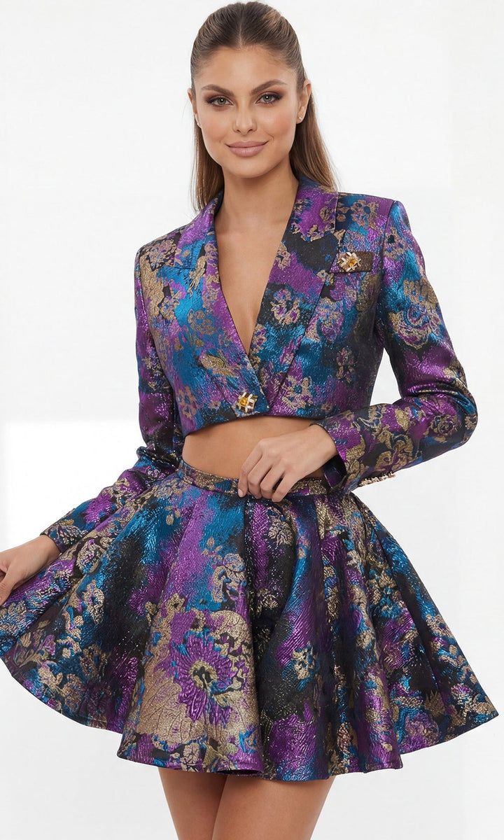 Jovani 48723 Purple