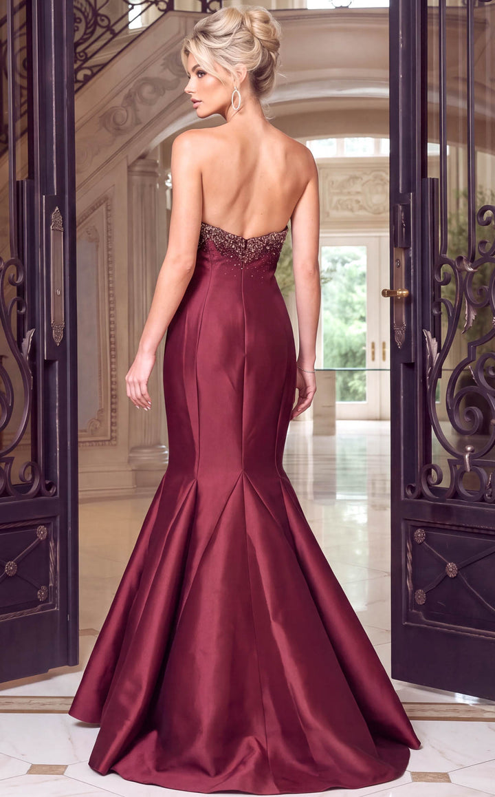 Jovani 48743 Raspberry
