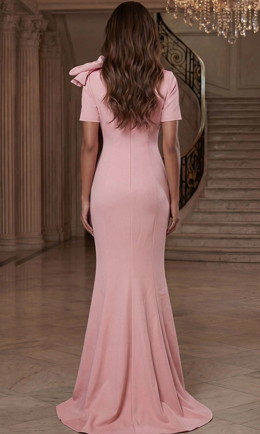Jovani 48945 Pink