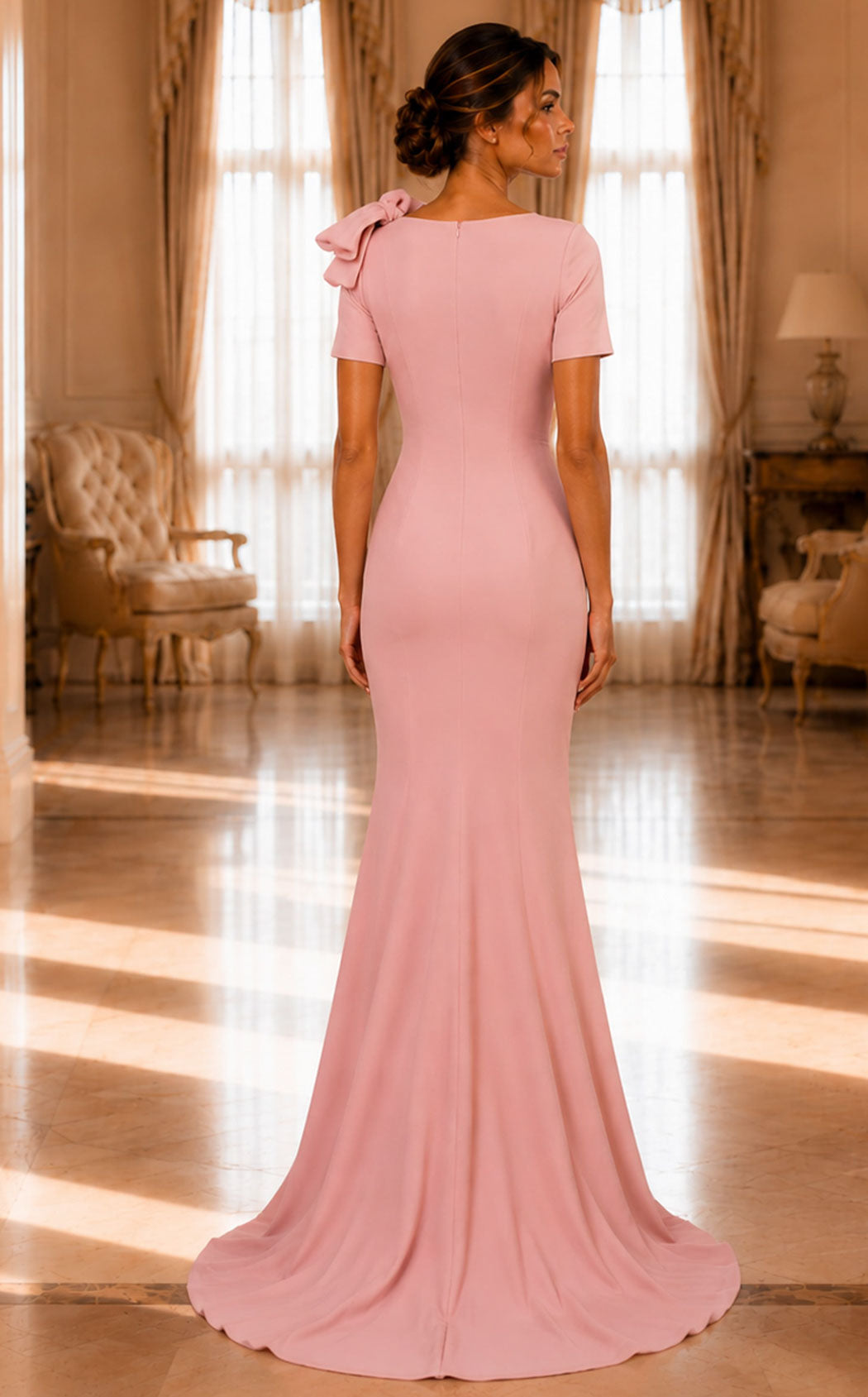 Jovani 48945 Pink