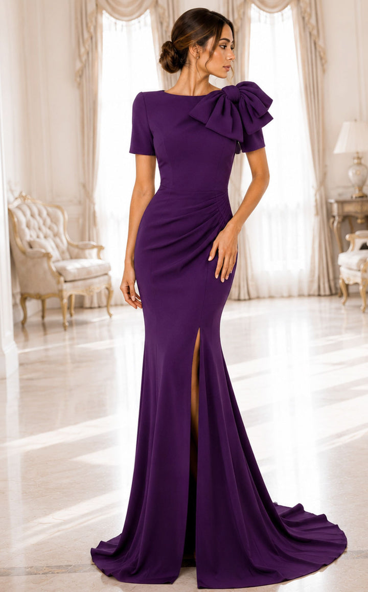 Jovani 48945 Purple