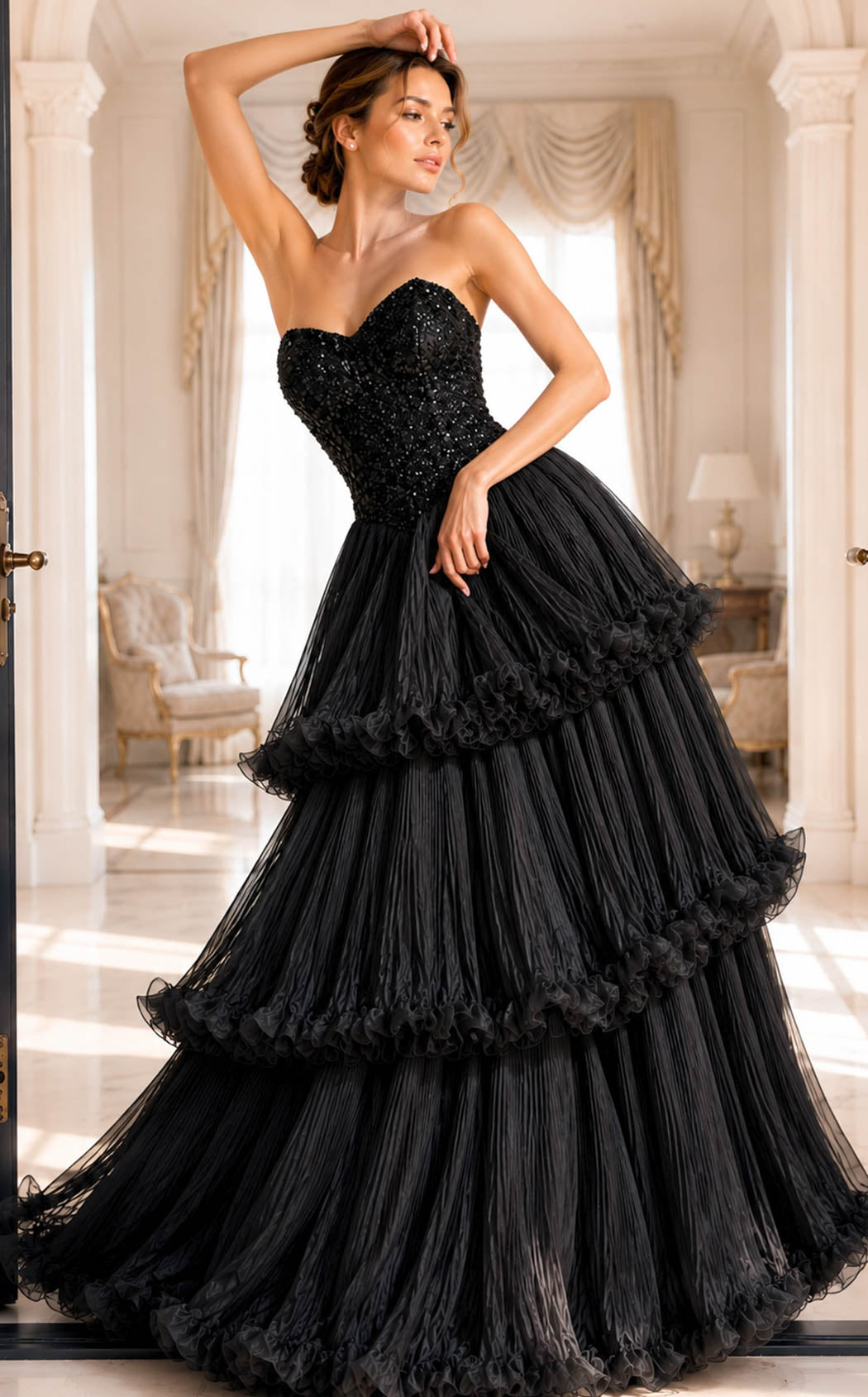 Jovani 48948 Black