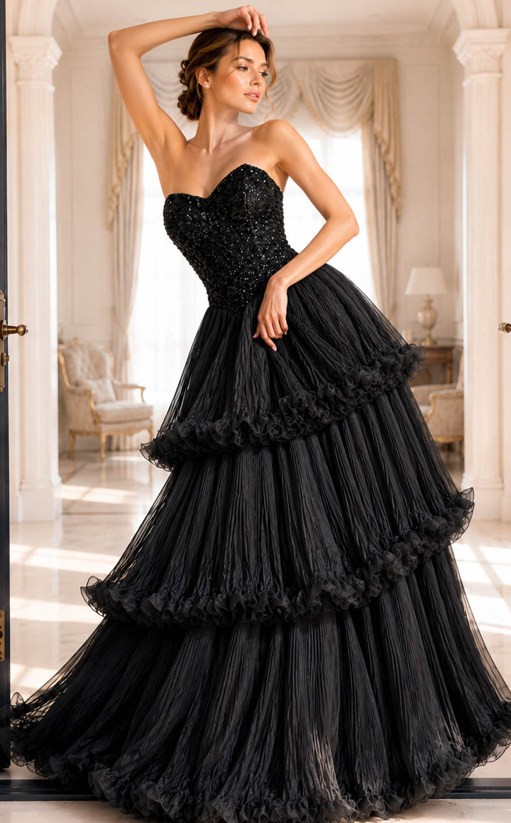 Jovani 48948 Black