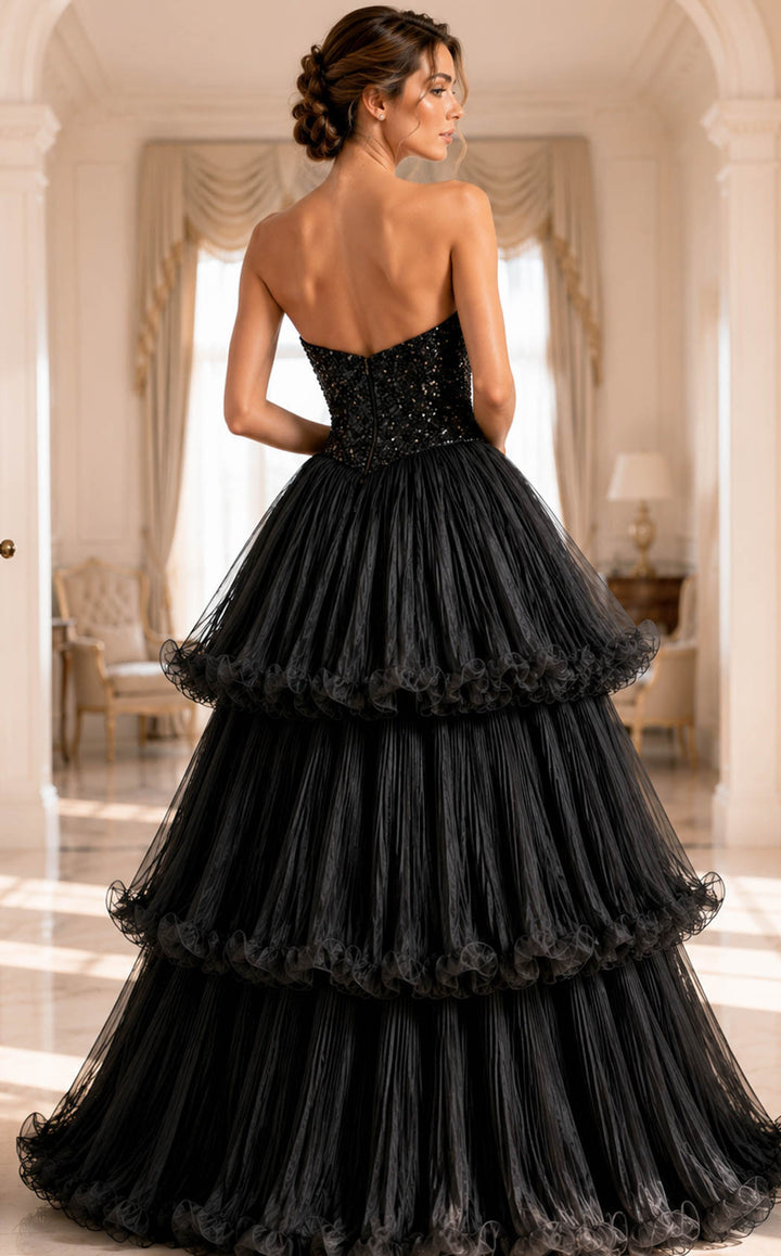 Jovani 48948 Black