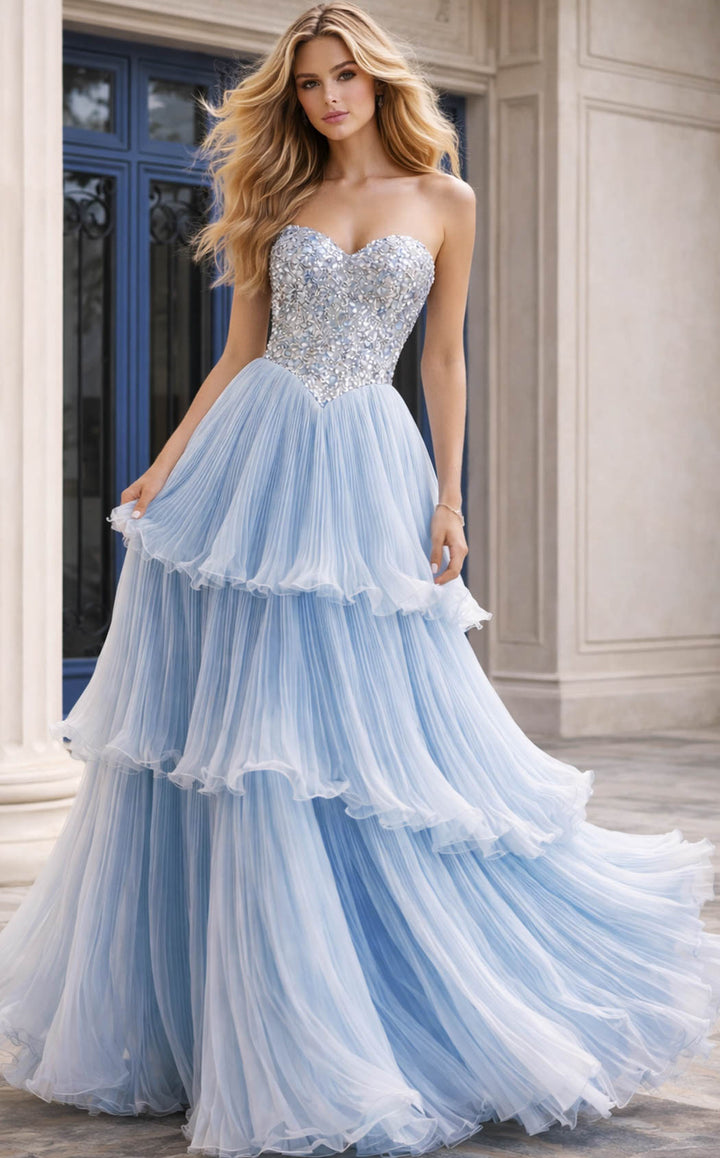 Jovani 48948 Light-Blue