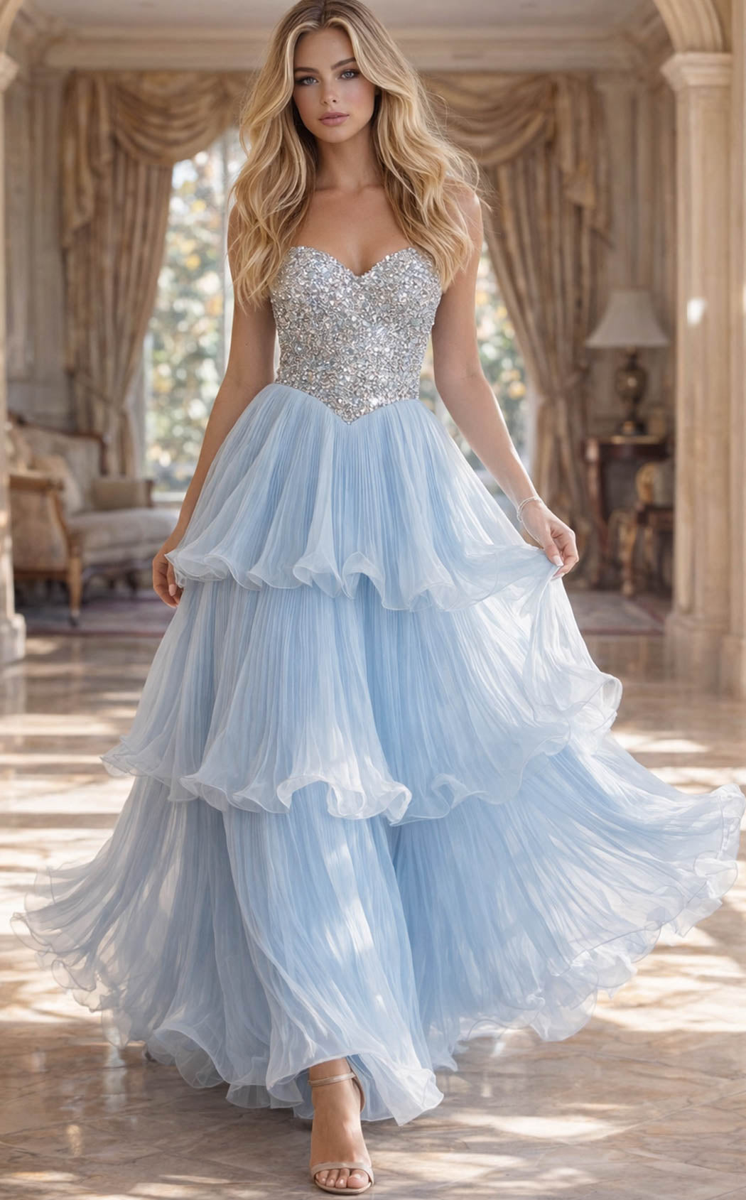 Jovani 48948 Light-Blue