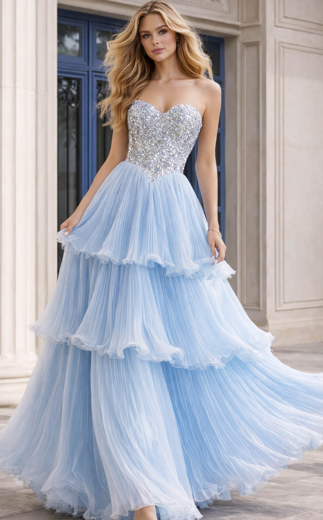 Jovani 48948 Light-Blue