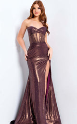 Jovani 48971 Brown