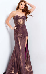Jovani 48971 Brown