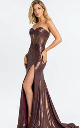 Jovani 48971 Brown