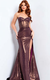 Jovani 48971 Brown