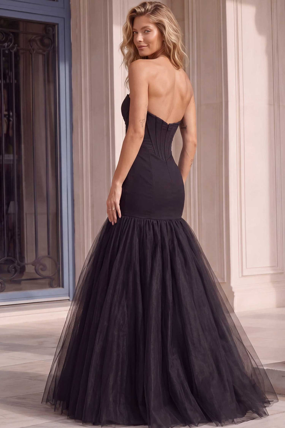 Jovani 48974 Black