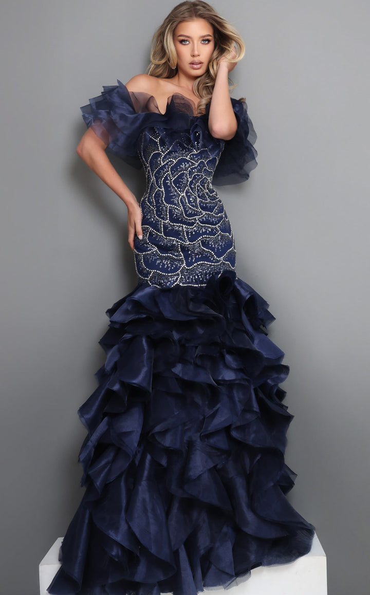 Jovani 48991 Navy