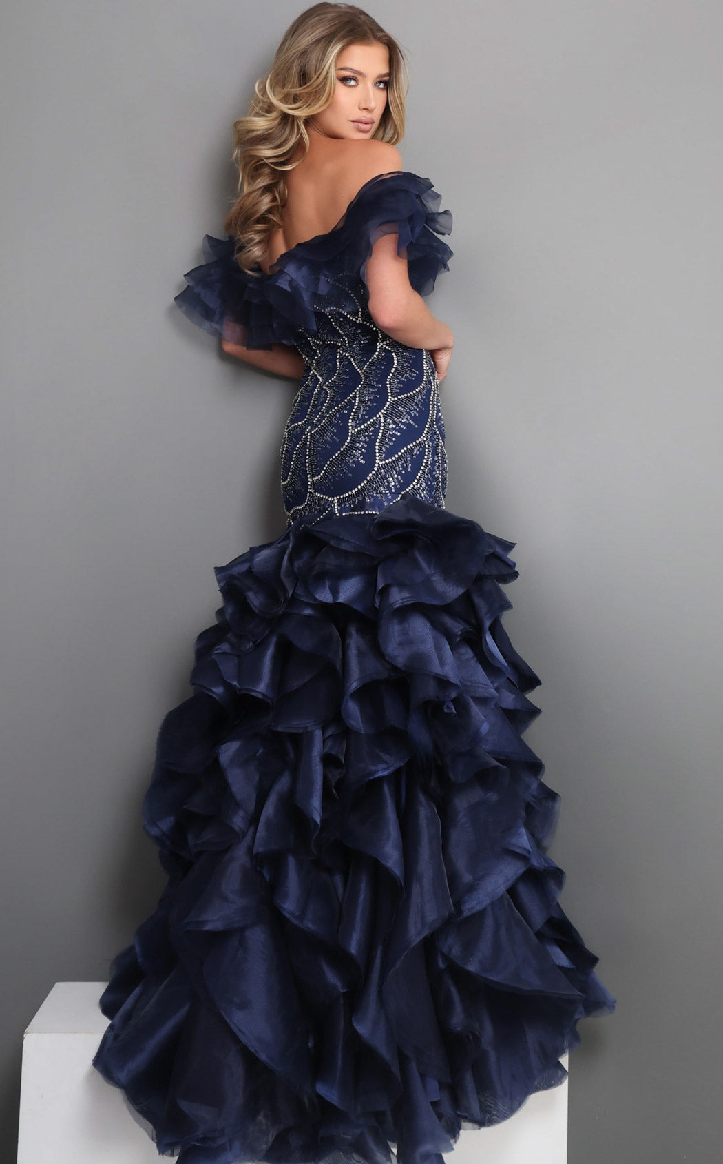 Jovani 48991 Navy