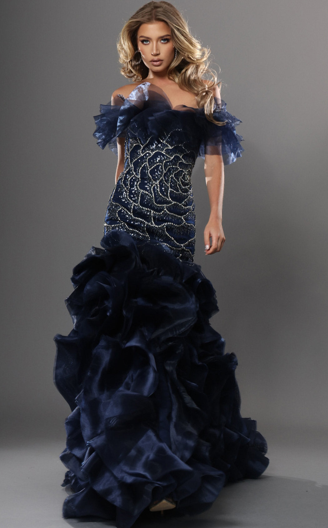 Jovani 48991 Navy