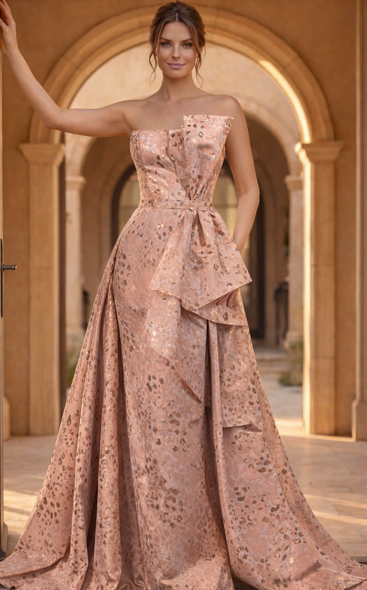 Jovani 48999 Peach