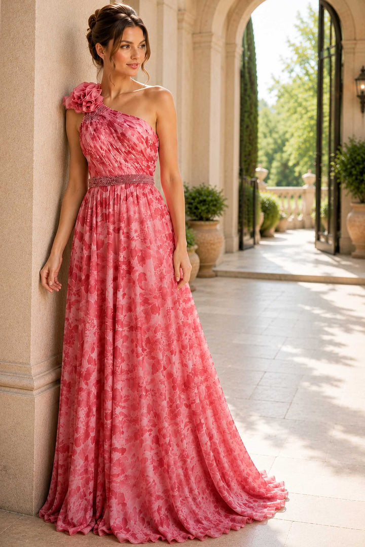 Jovani 49018 Pink-Multi