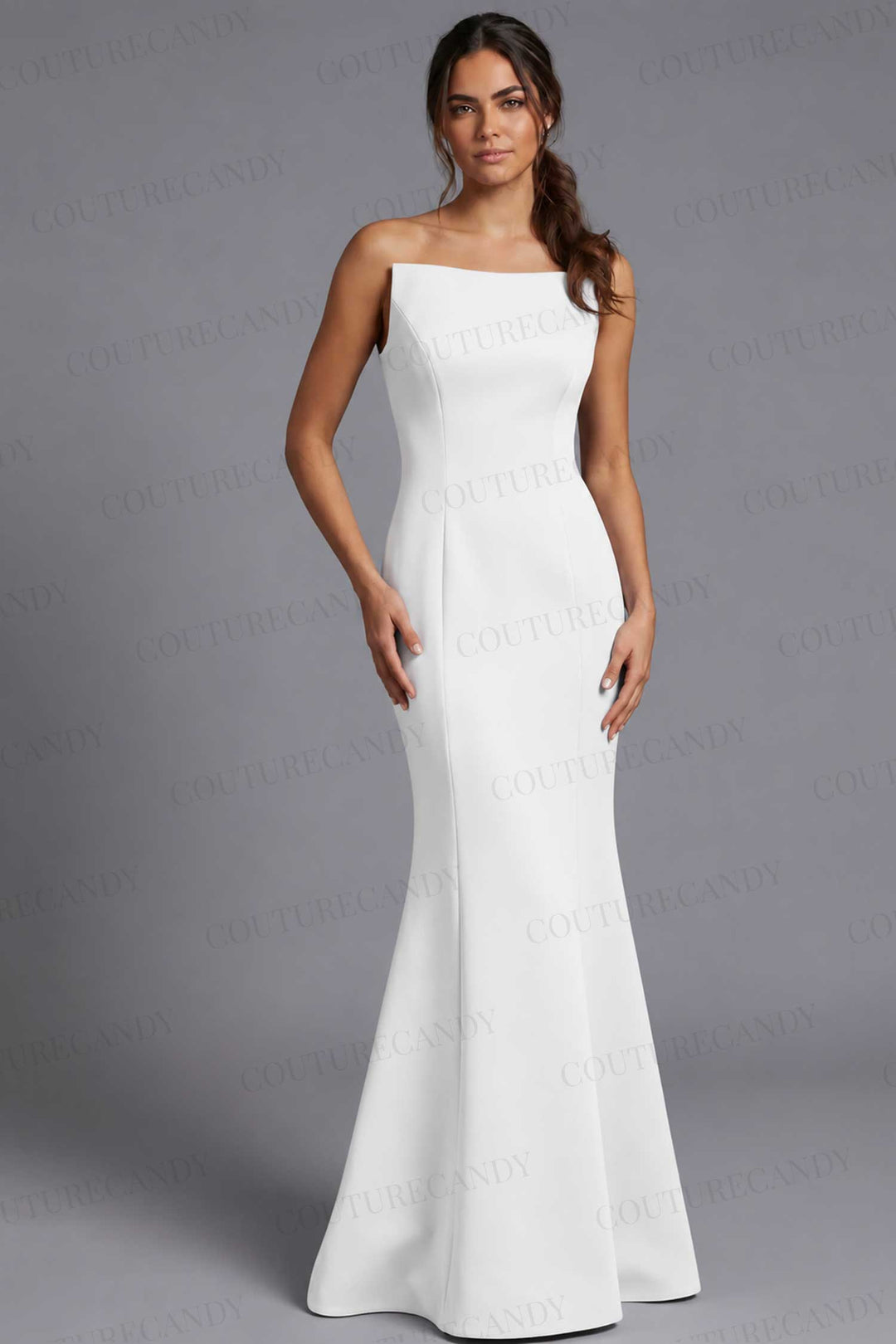 Jovani 49062 Off-White