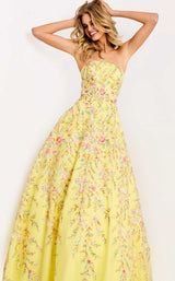 Jovani 49070 Yellow