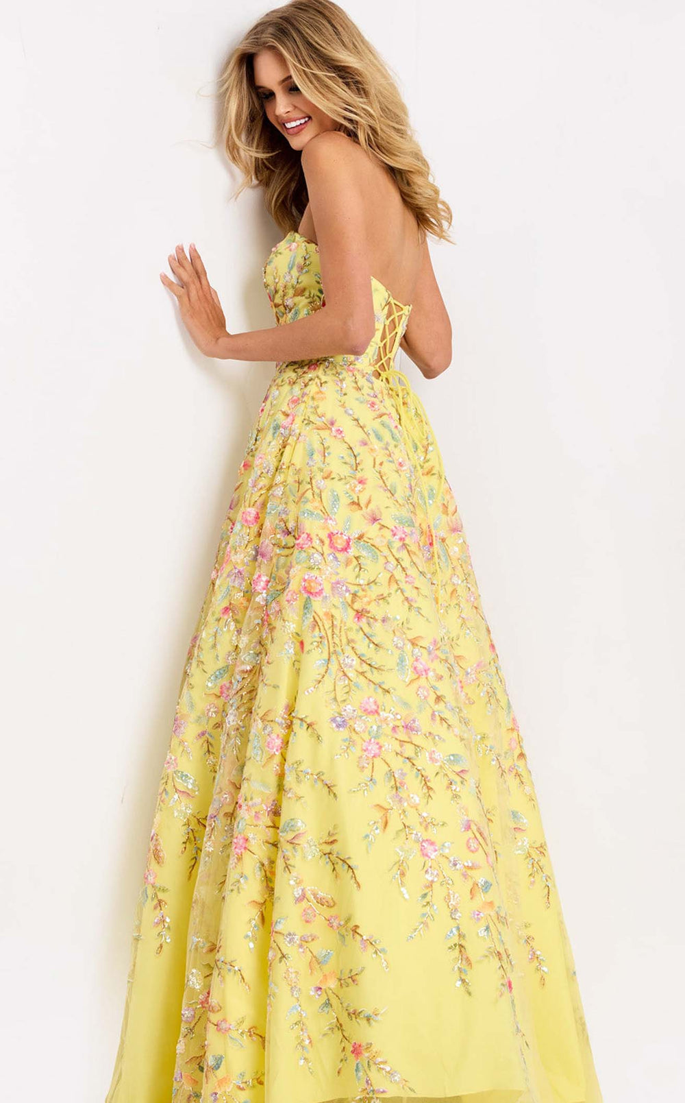 Jovani 49070 Yellow