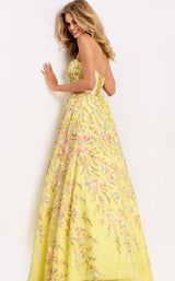 Jovani 49070 Yellow
