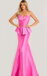 Jovani 49071 Fuchsia