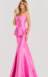 Jovani 49071 Fuchsia